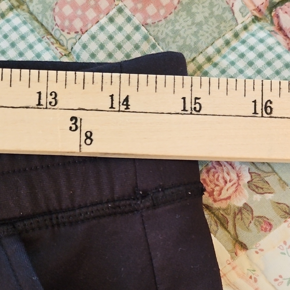 32 Degrees Heat- Black Scuba Knit Joggers- Size S - Picture 3 of 7